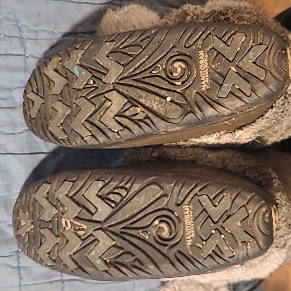 Manitoba Mukluk Boots, Grey Size 7 - Picture 3 of 8